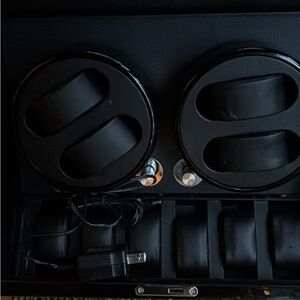 Black Watch Winder with Charger
